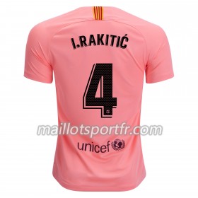 Maillot de Foot Barcelone Ivan Rakitic 4 Troisieme 2018/19